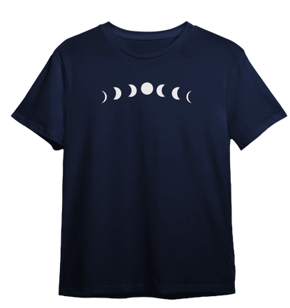 Camiseta Fases da Lua