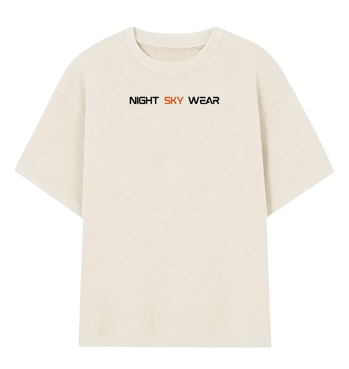 Camiseta Oversized Night Sky Wear