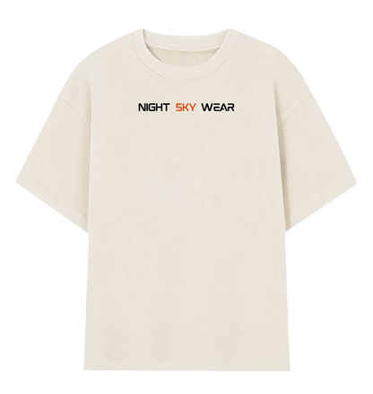 Camiseta Oversized Night Sky Wear