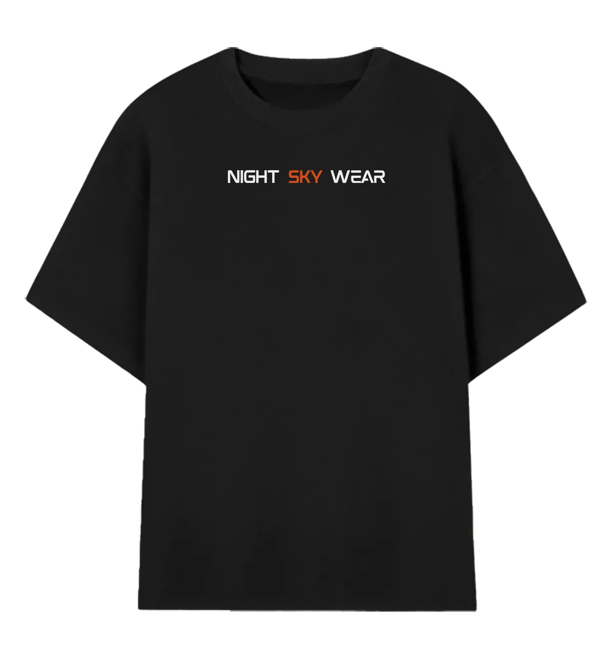 Camiseta Oversized Night Sky Wear