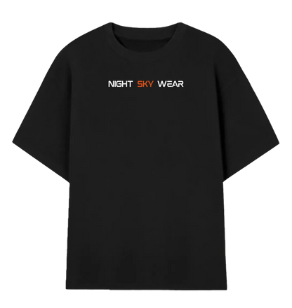 Camiseta Oversized Night Sky Wear