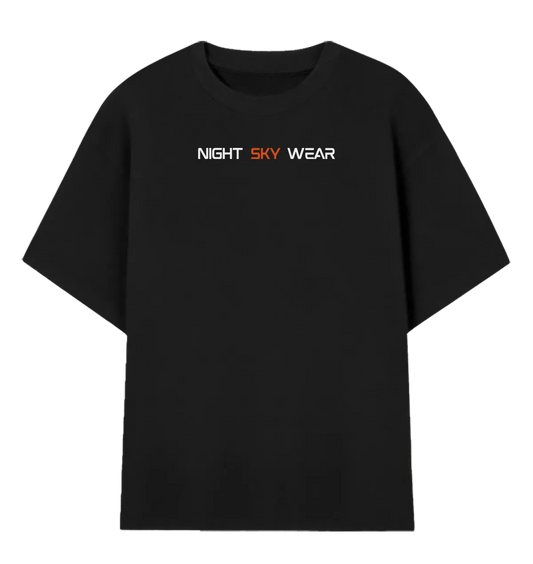 Camiseta Oversized Night Sky Wear