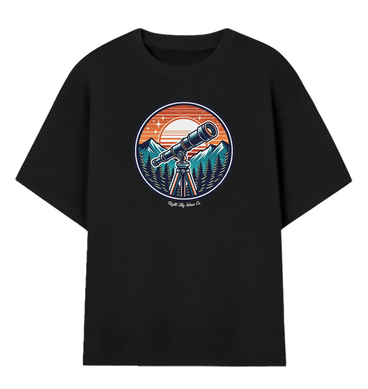 Camiseta Oversized Telescópio