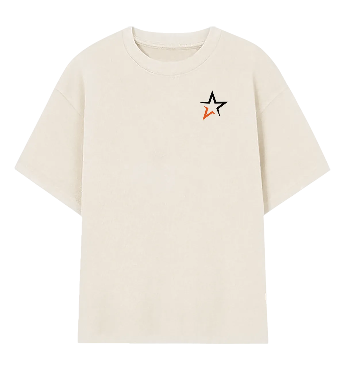 Camiseta Oversized Estrela Night Sky Wear