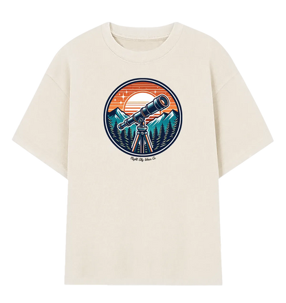 Camiseta Oversized Telescópio