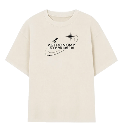 Camiseta Oversized Astronomy