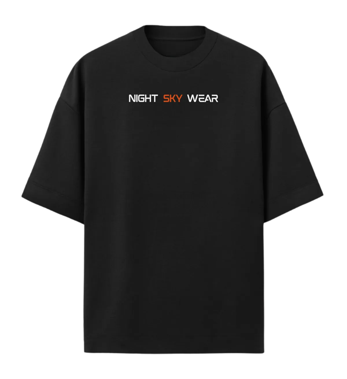 Camiseta Oversized Night Sky Wear