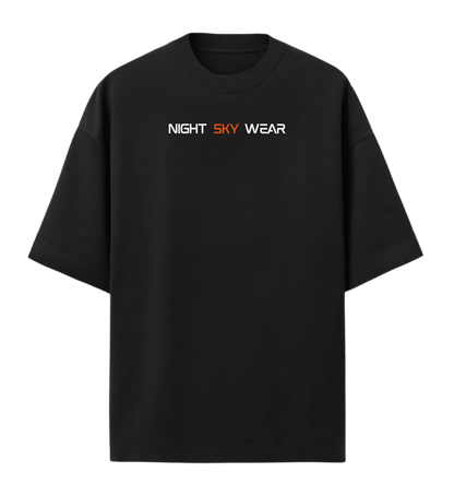Camiseta Oversized Night Sky Wear