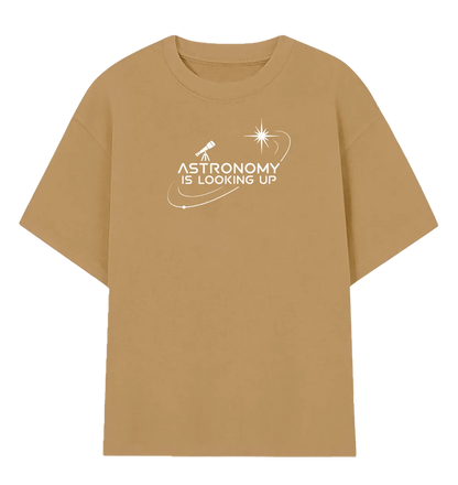 Camiseta Oversized Astronomy