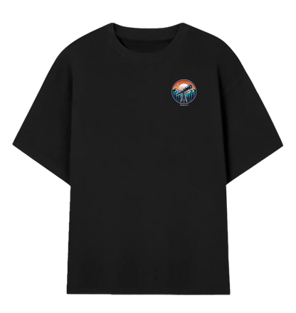 Camiseta Oversized Telescópio Minimalista