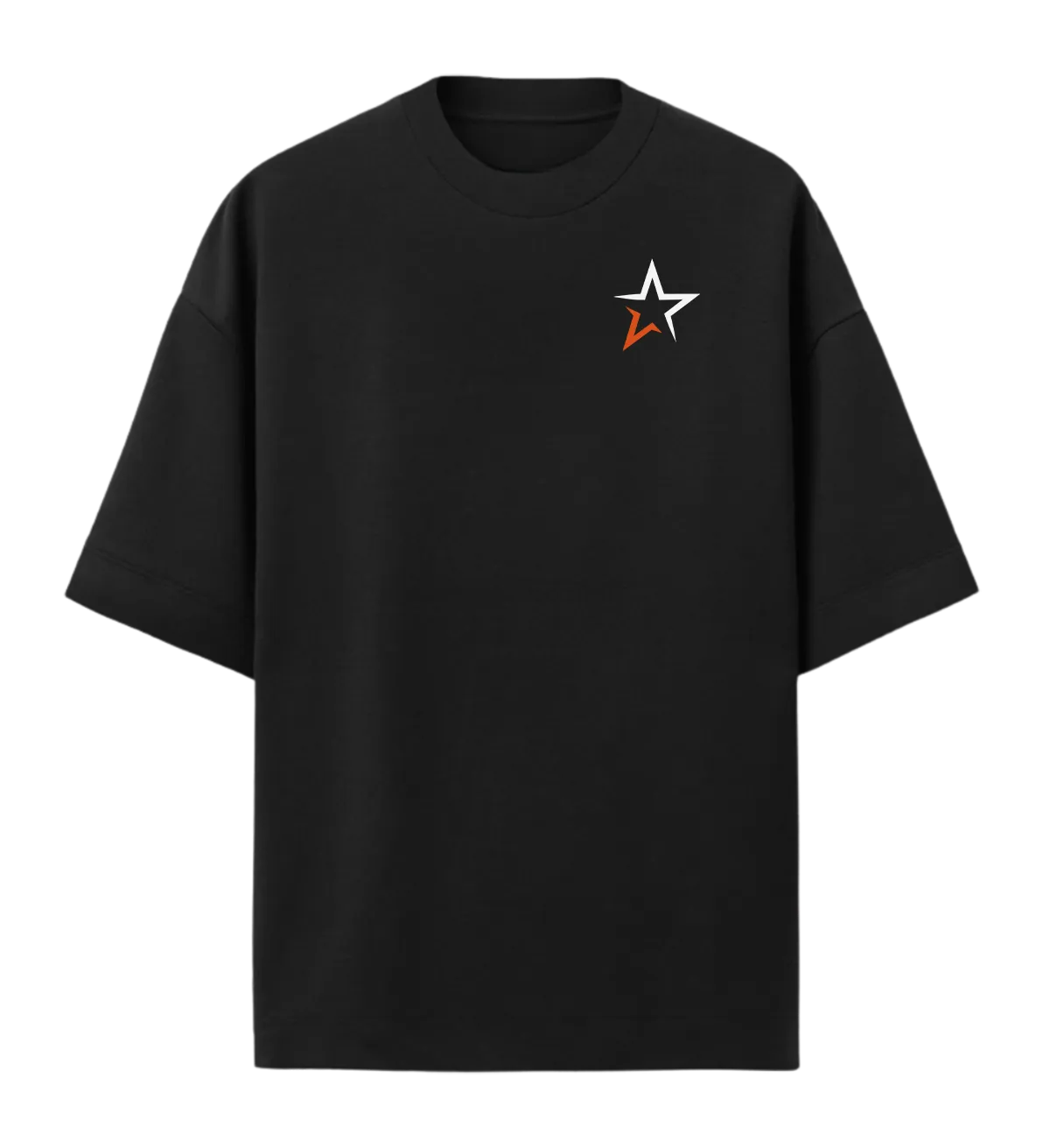 Camiseta Oversized Estrela Night Sky Wear