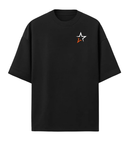 Camiseta Oversized Estrela Night Sky Wear