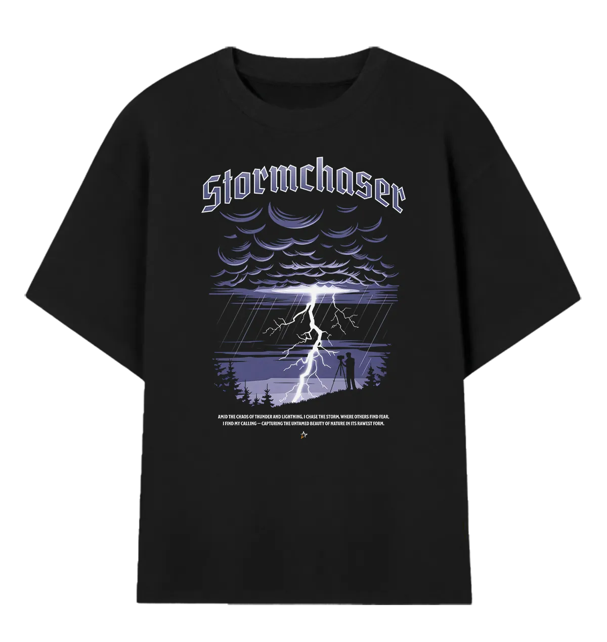 Camiseta Oversized Stormchaser