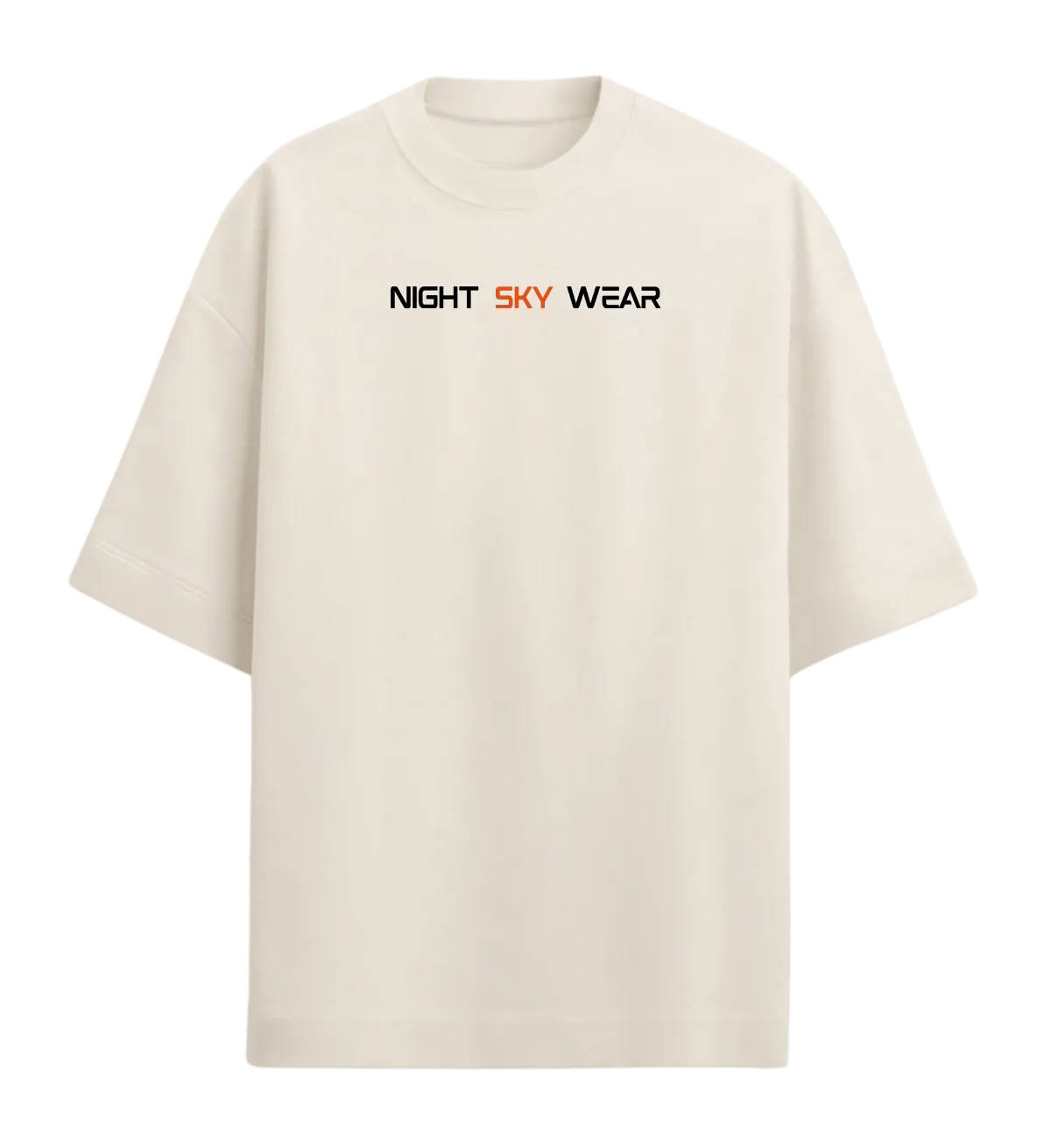 Camiseta Oversized Night Sky Wear