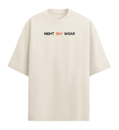 Camiseta Oversized Night Sky Wear