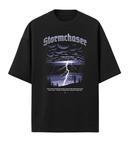 Camiseta Oversized Stormchaser