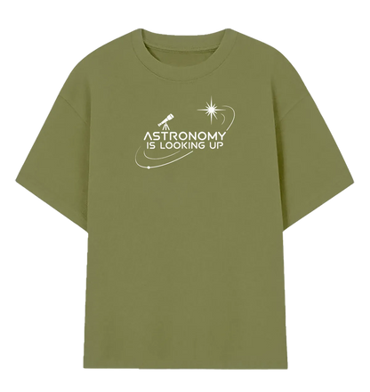 Camiseta Oversized Astronomy