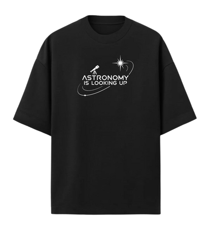 Camiseta Oversized Astronomy