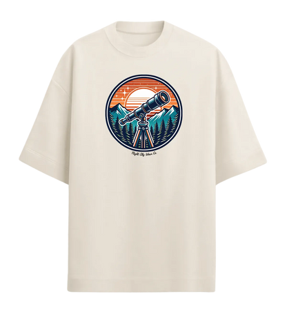 Camiseta Oversized Telescópio