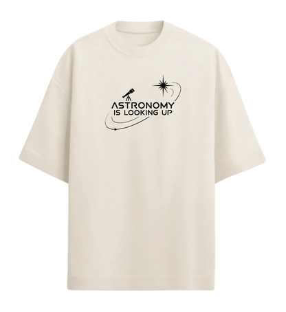 Camiseta Oversized Astronomy