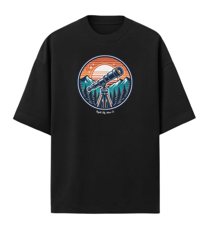 Camiseta Oversized Telescópio