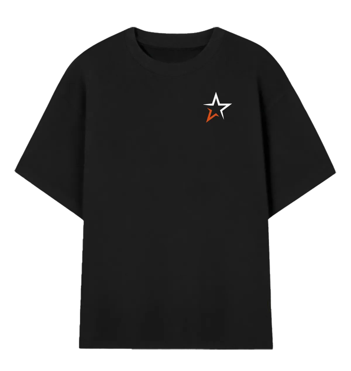 Camiseta Oversized Estrela Night Sky Wear