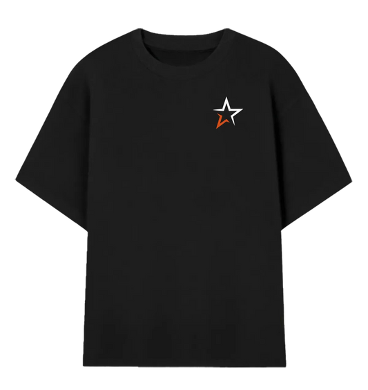 Camiseta Oversized Estrela Night Sky Wear