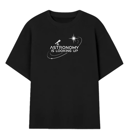 Camiseta Oversized Astronomy