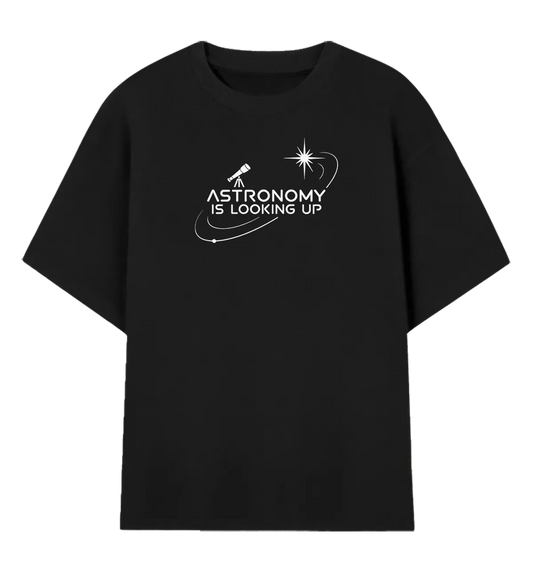 Camiseta Oversized Astronomy