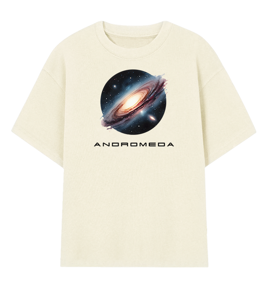 Camiseta Oversized Andrômeda