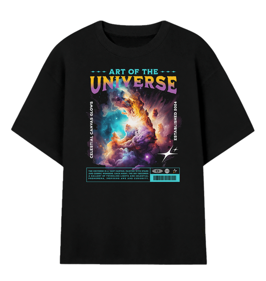 Camiseta Oversized Art of The Universe