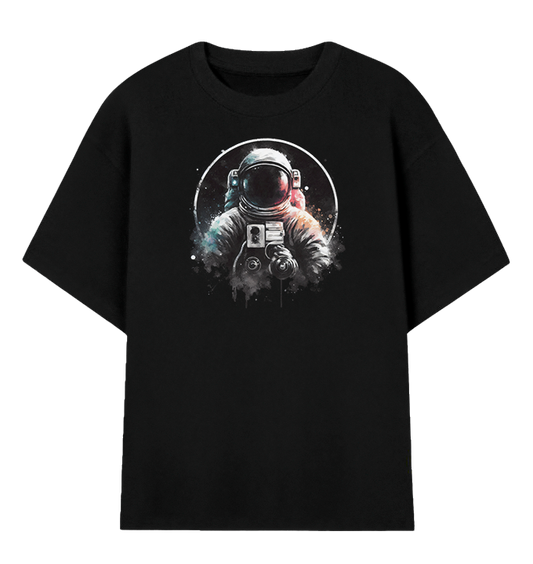 Camiseta Oversized Astronauta