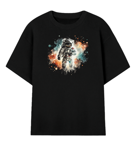 Camiseta Oversized Astronauta