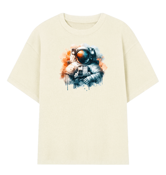 Camiseta Oversized Astronauta