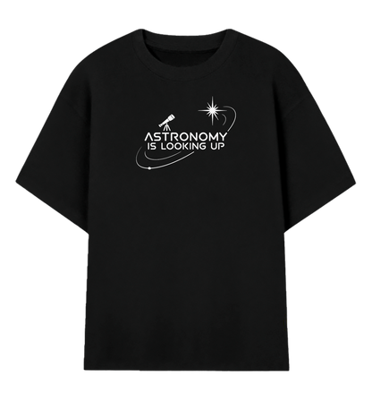 Camiseta Oversized Astronomy