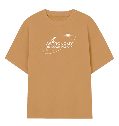Camiseta Oversized Astronomy
