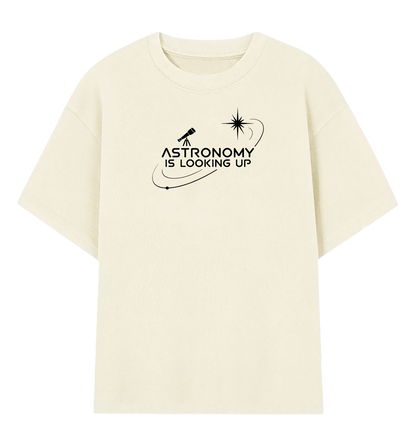 Camiseta Oversized Astronomy
