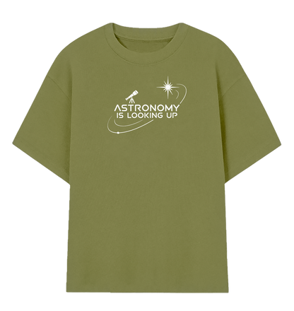 Camiseta Oversized Astronomy
