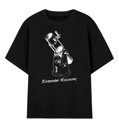 Camiseta Oversized Telescópio Dobsoniano