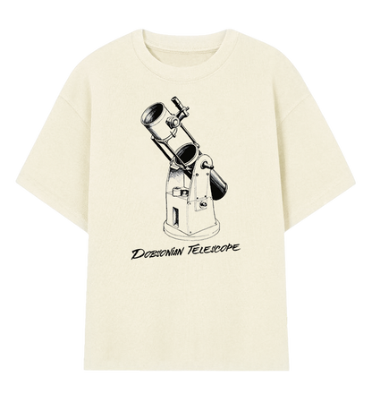 Camiseta Oversized Telescópio Dobsoniano