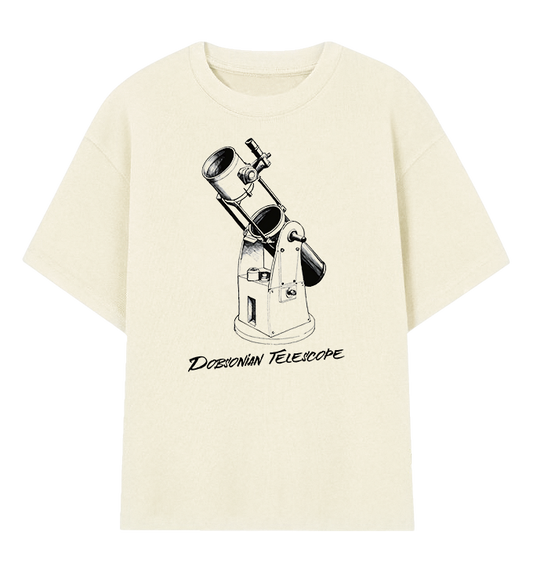 Camiseta Oversized Telescópio Dobsoniano