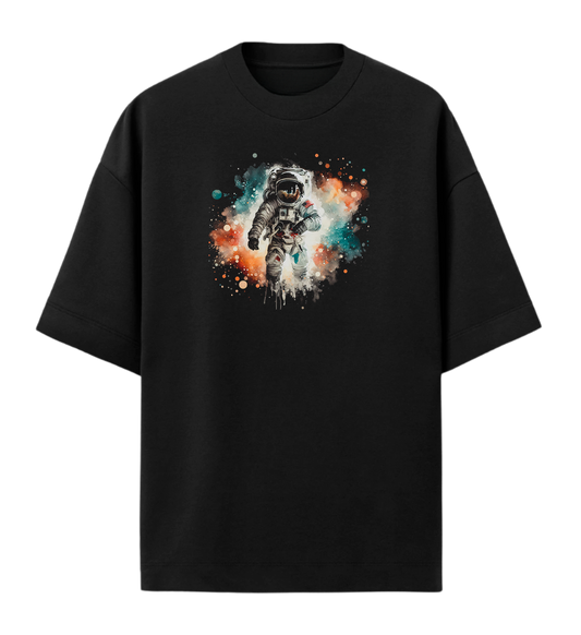 Camiseta Oversized Premium Astronauta