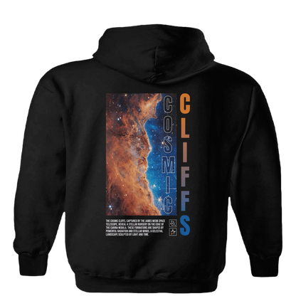 Moletom com Capuz "Cosmic Cliffs"