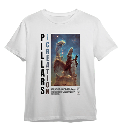 Camiseta Pilares da Criação