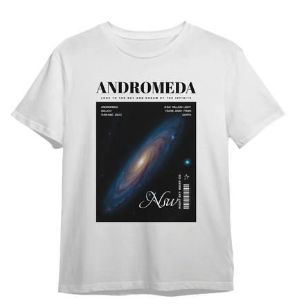 Camiseta Andromeda Galaxy