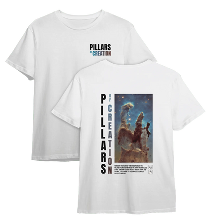Camiseta Pilares da Criação