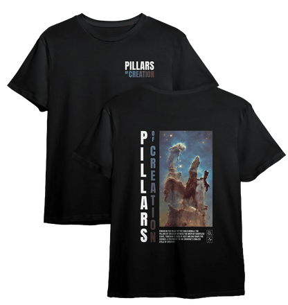 Camiseta Pilares da Criação