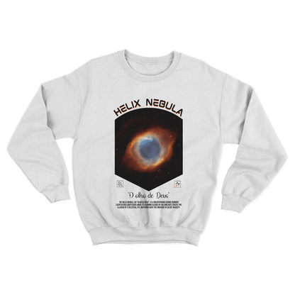 Moletom s/Capuz "Olho de Deus"