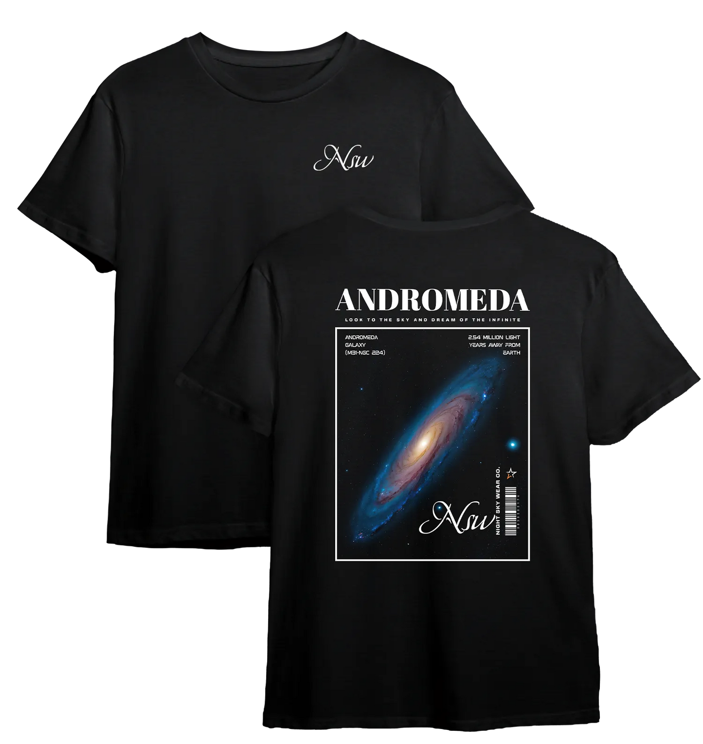 Camiseta Andromeda Galaxy