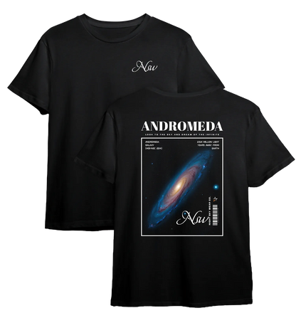 Camiseta Andromeda Galaxy